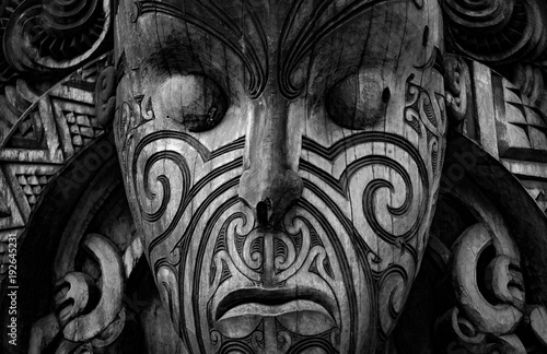 maori face