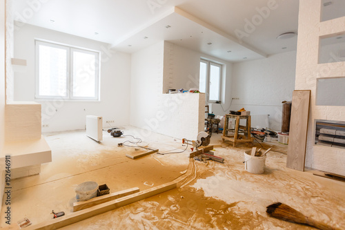 Apartment repair wall repair renovation house renovation home remodeling real estate repair