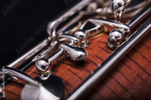 Part of a bassoon