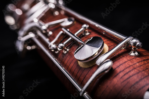 Part of a bassoon