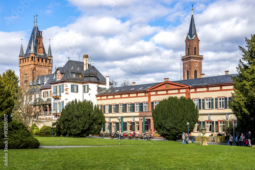 Schlosspark, Weinheim 