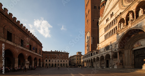 Cremona piazza del duomo