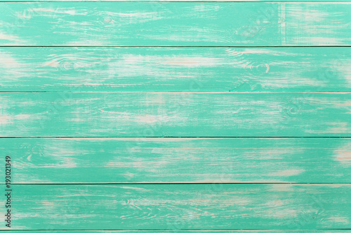 green wooden background, texture