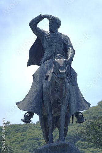 Monumento a Martin Miguel de Güemes en Salta