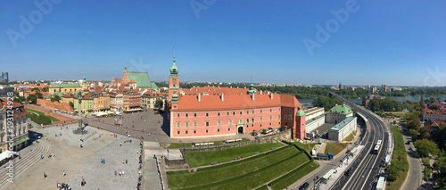 Plaza del Castillo, Varsovia, Polonia