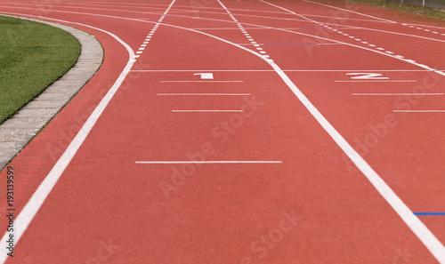 Athletics track 1