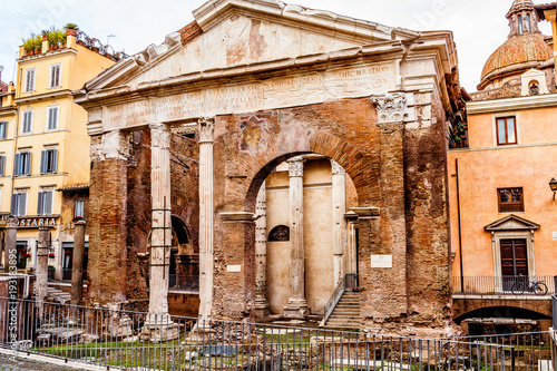 Jewish Ghetto, Rome, Italy