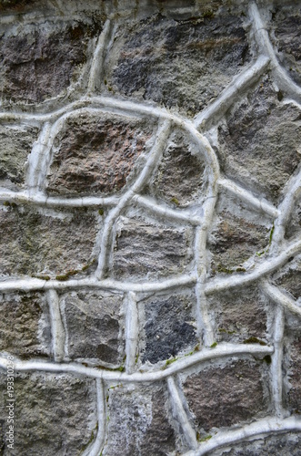 Kamienny mur - stone wall