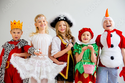 Kids costume party