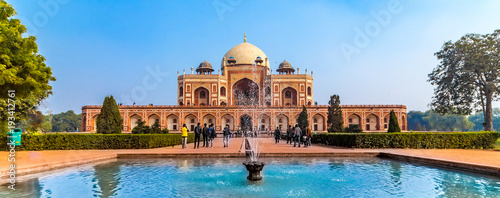 The first garden-tomb on the Indian subcontinent, this is the final resting place of the Mughal Emperor Humayun. The Tomb is an excellent example of Persian architecture. Located in the Delhi, India.