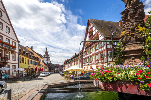 Gengenbach, Schwarzwald 