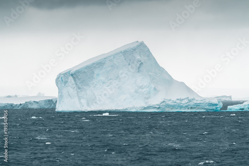 Iceberg in Antarctic Ocean - Antarctica