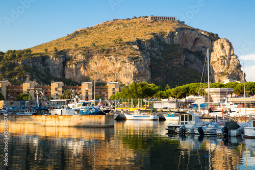 Terracina, Platform of sanctuary of Jupiter Anxur.