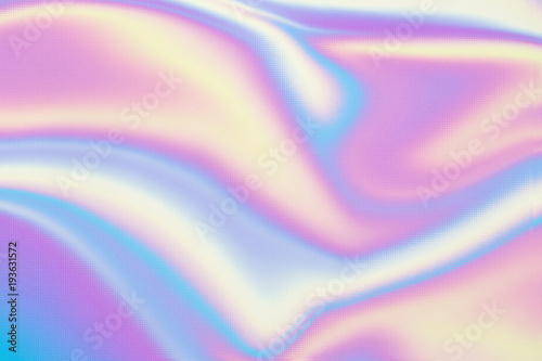 Holographic neon background. Wallpaper