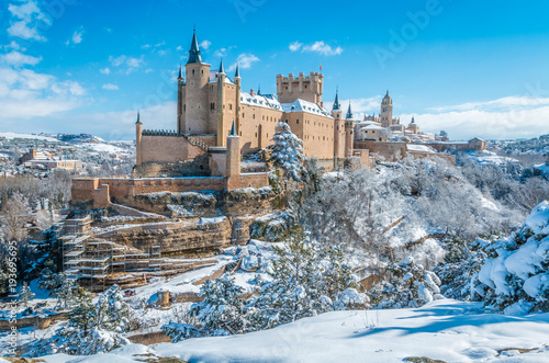 The Alcazar of Segovia