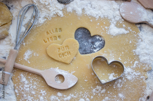 Mit Liebe backen