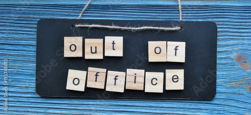 Out of office - koncept