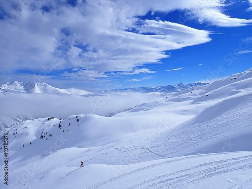 Zillertal Arena, Winter Skiing, Austria