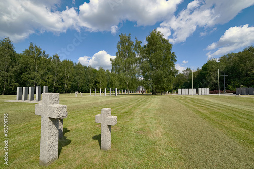 II Wojna Światowa - Największy w Polsce cmentarz żołnierzy niemieckich, Siemianowice Slaskie