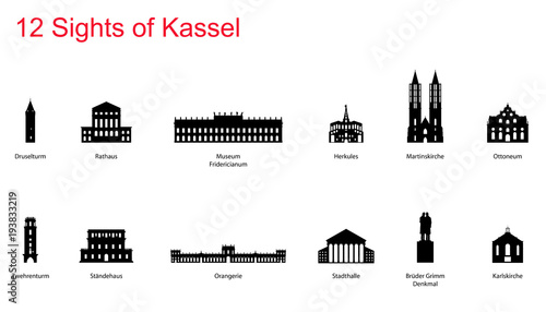 12 Sights of Kassel