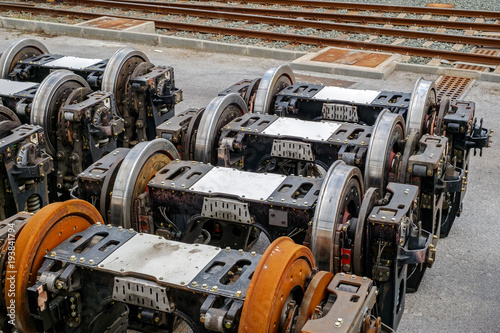 train bogies spare part