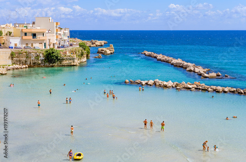 The art and the sea of Otranto