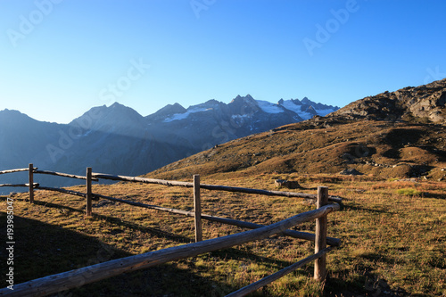 paesaggio in alta Valnontey - Parco Nazionale del Gran Paradiso