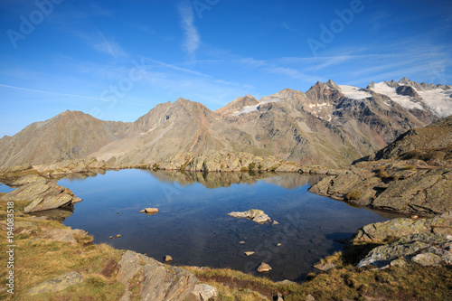 laghetto del Lauson, in alta Valnontey - Parco Nazionale del Gran Paradiso