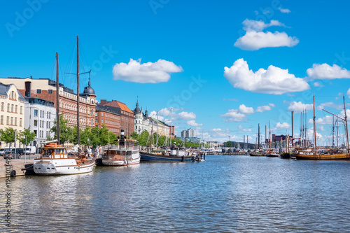 Waterfront of Helsinki. Finland