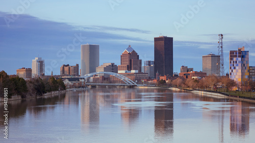 Rochester Skyline, USA. 