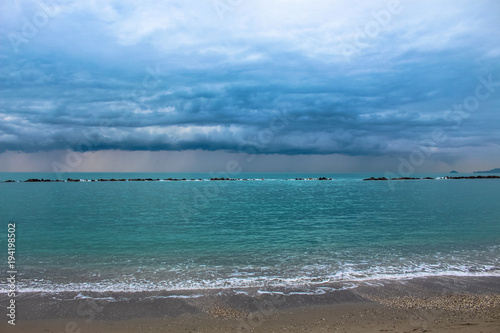 La tempesta si avvicina