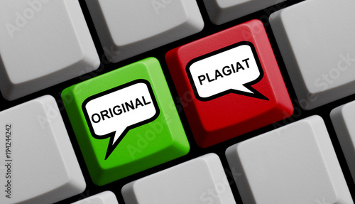 Original und Plagiat online