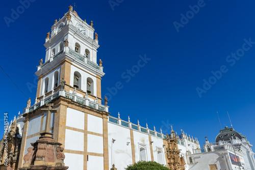 Metropolitan Cathedral of Sucre, Bolivia