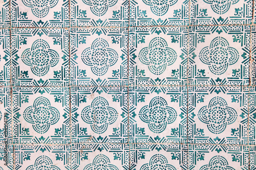 Gorgeous floral patchwork design. Design straight from Portugal. Mediterranean.