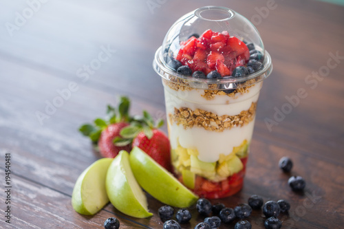 Parfait with Fruit