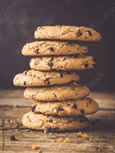 american chocolate chip cookies