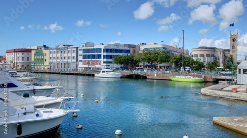 Bridgetown capitale de la Barbade