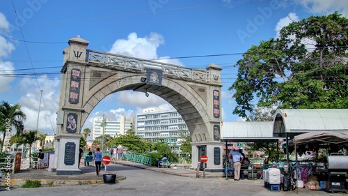 Bridgetown capitale de la Barbade