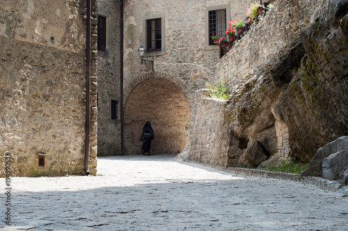 Old city entrance