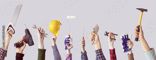 Building tool repair equipments