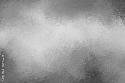 black and white background with lots of grunge texture, distressed rough surface in neutral monochrome colors
