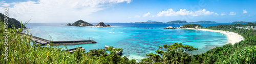 Aharen Beach, Tokashiki island, Okinawa, Japan