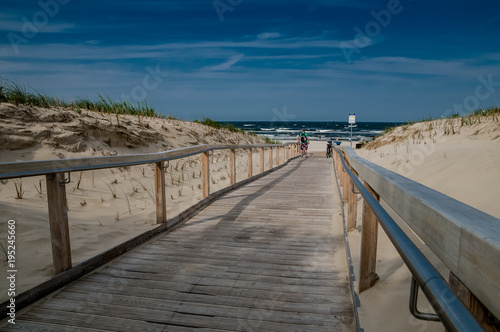 Świnoujście. Plaża