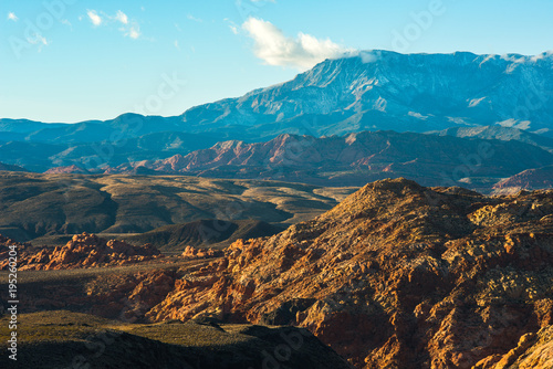 Mountain Layers of Southern Utah
