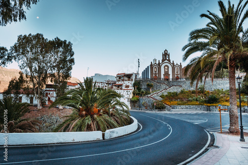 Eine Kirche im Dorf Santa Lucia, Gran Canaria 