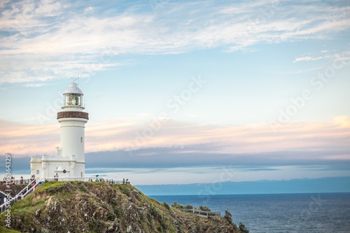 Lighthouse in byron bay australia