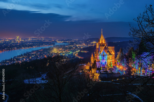 Schloss Drachenburg im Siebengebirge