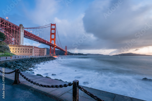 Dawn from Fort Point