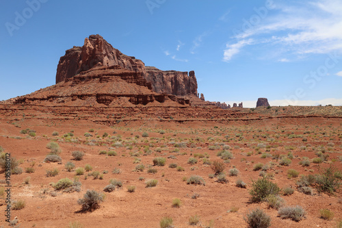 Rock Formation in Monument Valley in Arizona. USA