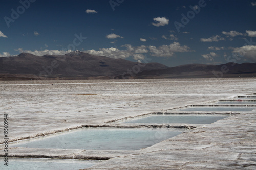 baseniki solankowe i wydobycie soli w salinas grandes w argentynie